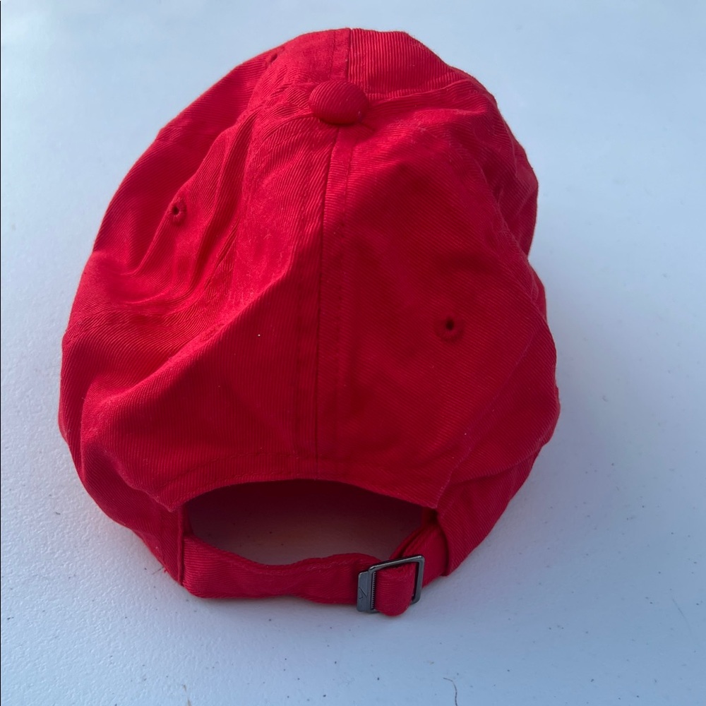 Nike Bold Red Cap - image 3